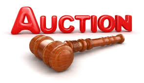 Auctions get lower prices